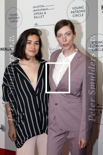 Amsterdam 29 juni 2019
Premiere young patrons circle in de stopera. Hanna Bervoets met partner