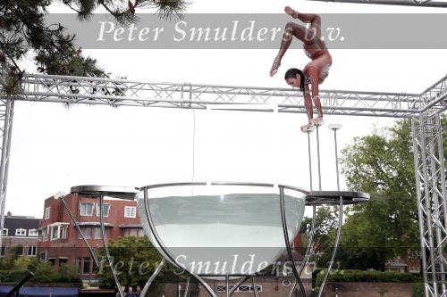 Amsterdam 12 juni 2019
Haringparty bij het Hilton hotel. openingsact eerst vaatje Haring (hollandse nieuwe)