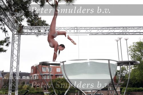 Amsterdam 12 juni 2019
Haringparty bij het Hilton hotel. openingsact eerst vaatje Haring (hollandse nieuwe)