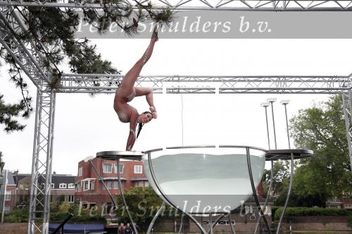 Amsterdam 12 juni 2019
Haringparty bij het Hilton hotel. openingsact eerst vaatje Haring (hollandse nieuwe)