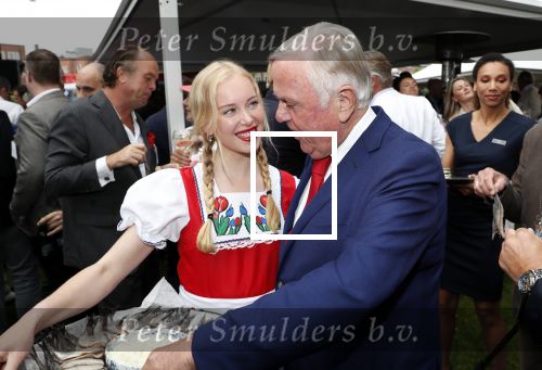Amsterdam 12 juni 2019
Haringparty bij het Hilton hotel. Harry Mens