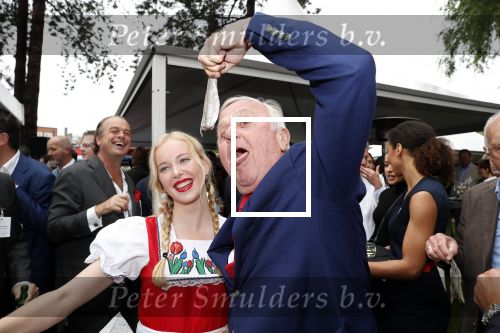 Amsterdam 12 juni 2019
Haringparty bij het Hilton hotel. Harry Mens