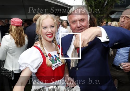 Amsterdam 12 juni 2019
Haringparty bij het Hilton hotel. Harry Mens