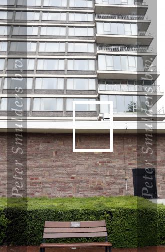 Amsterdam 12 juni 2019
Herdenkingsteken Herman Brood bij Hilton hotel.