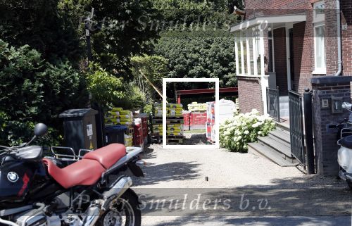 Amsterdam 28 juni 2019
Humberto tan gaat zijn huis verbouwen