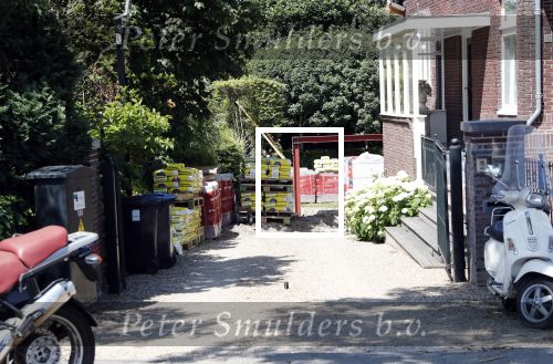 Amsterdam 28 juni 2019
Humberto tan gaat zijn huis verbouwen