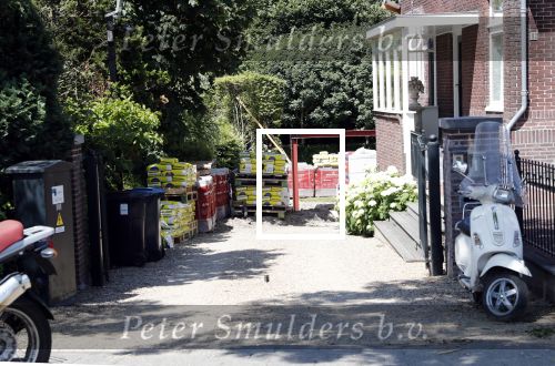 Amsterdam 28 juni 2019
Humberto tan gaat zijn huis verbouwen
