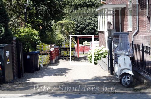 Amsterdam 28 juni 2019
Humberto tan gaat zijn huis verbouwen