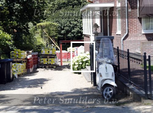 Amsterdam 28 juni 2019
Humberto tan gaat zijn huis verbouwen