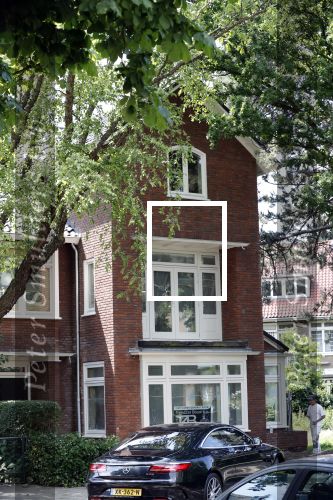 Amsterdam 18 juni 2019
Jaap v Zweden gaat naar het nieuwe huis van zijn dochter Anna Sophia v Zweden