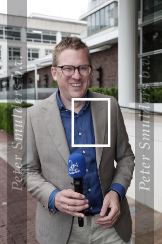 Amsterdam 12 juni 2019
Haringparty bij het Hilton hotel. Jair Ferwerda