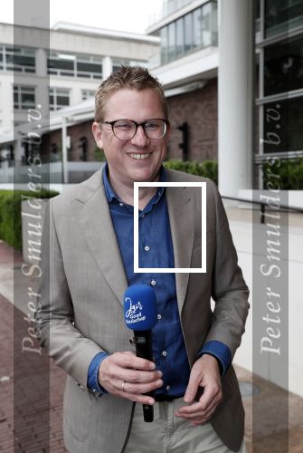 Amsterdam 12 juni 2019
Haringparty bij het Hilton hotel. Jair Ferwerda