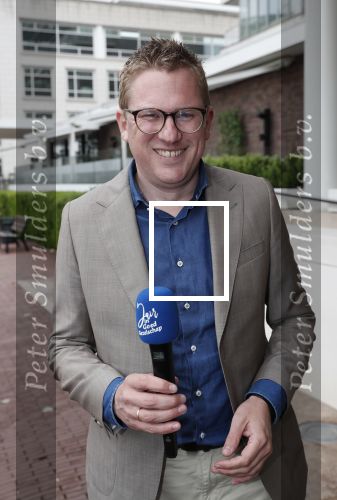 Amsterdam 12 juni 2019
Haringparty bij het Hilton hotel. Jair Ferwerda