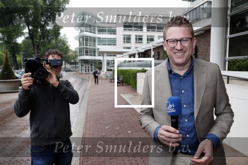 Amsterdam 12 juni 2019
Haringparty bij het Hilton hotel. Jair Ferwerda