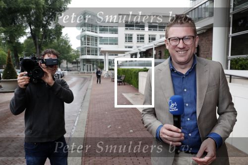 Amsterdam 12 juni 2019
Haringparty bij het Hilton hotel. Jair Ferwerda