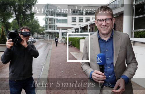Amsterdam 12 juni 2019
Haringparty bij het Hilton hotel. Jair Ferwerda