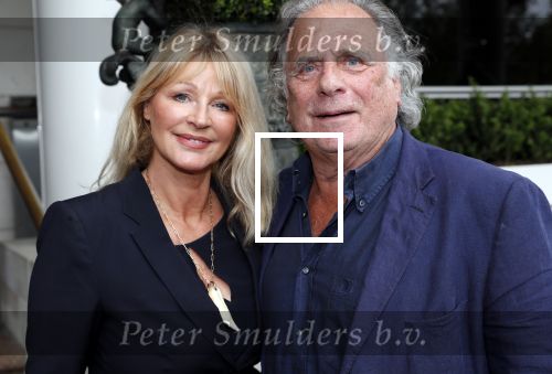 Amsterdam 12 juni 2019
Haringparty bij het Hilton hotel. jan en Babette Cremer