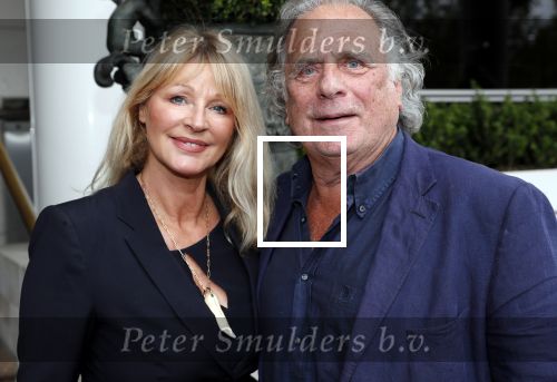 Amsterdam 12 juni 2019
Haringparty bij het Hilton hotel. jan en Babette Cremer