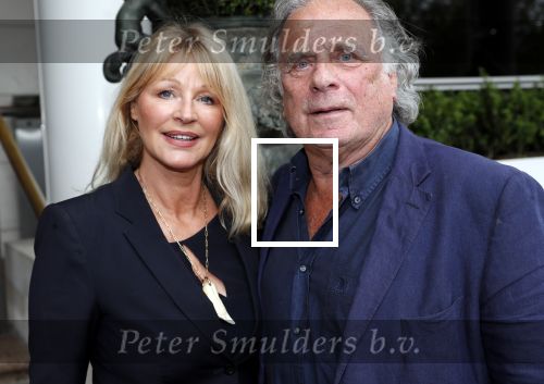 Amsterdam 12 juni 2019
Haringparty bij het Hilton hotel. jan en Babette Cremer