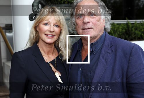 Amsterdam 12 juni 2019
Haringparty bij het Hilton hotel. jan en Babette Cremer