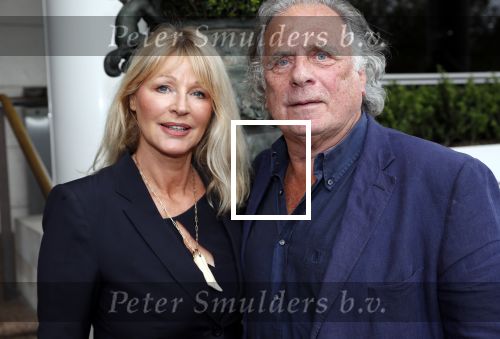 Amsterdam 12 juni 2019
Haringparty bij het Hilton hotel. jan en Babette Cremer