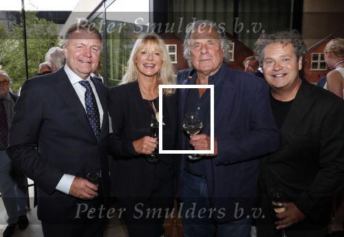 Amsterdam 12 juni 2019
Haringparty bij het Hilton hotel. jan en Babette Cremer en Dirk Zeelnberg en Rene Mioch