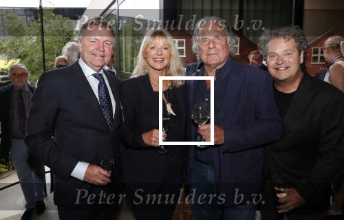 Amsterdam 12 juni 2019
Haringparty bij het Hilton hotel. jan en Babette Cremer en Dirk Zeelnberg en Rene Mioch