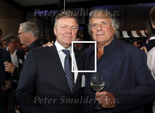 Amsterdam 12 juni 2019
Haringparty bij het Hilton hotel. jan  Cremer en rene Mioch