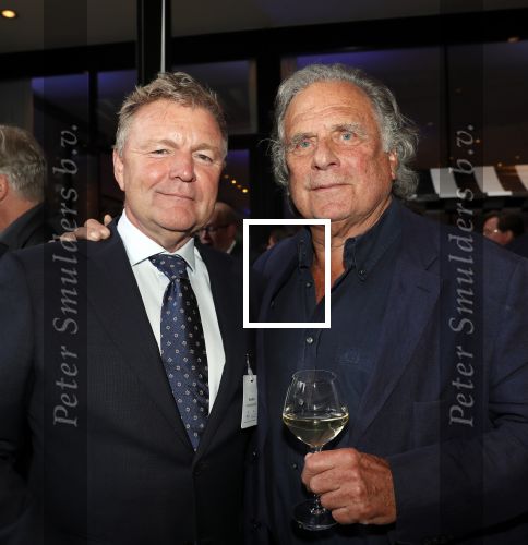 Amsterdam 12 juni 2019
Haringparty bij het Hilton hotel. jan  Cremer en rene Mioch