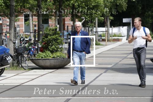 Amsterdam 20 juni 2019
Uitreiking Nipkow schijf aan Jeroen Pauw. Jan Slagter