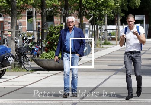 Amsterdam 20 juni 2019
Uitreiking Nipkow schijf aan Jeroen Pauw. Jan Slagter