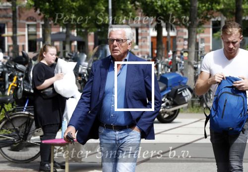 Amsterdam 20 juni 2019
Uitreiking Nipkow schijf aan Jeroen Pauw. Jan Slagter