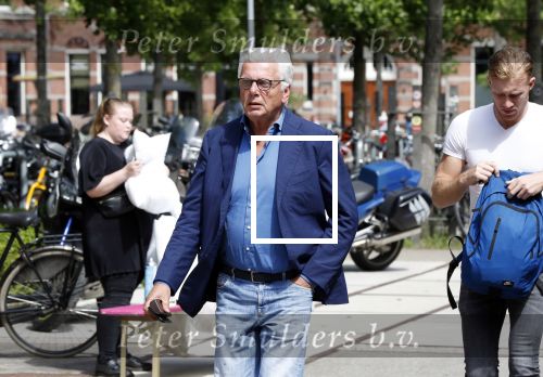 Amsterdam 20 juni 2019
Uitreiking Nipkow schijf aan Jeroen Pauw. Jan Slagter