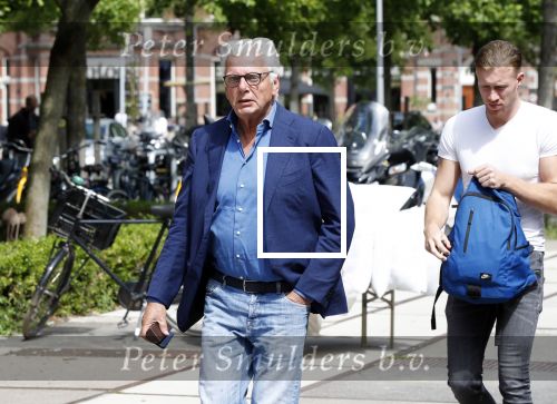 Amsterdam 20 juni 2019
Uitreiking Nipkow schijf aan Jeroen Pauw. Jan Slagter