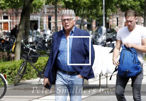 Amsterdam 20 juni 2019
Uitreiking Nipkow schijf aan Jeroen Pauw. Jan Slagter