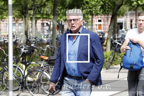 Amsterdam 20 juni 2019
Uitreiking Nipkow schijf aan Jeroen Pauw. Jan Slagter