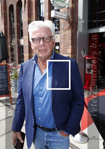 Amsterdam 20 juni 2019
Uitreiking Nipkow schijf aan Jeroen Pauw. Jan Slagter