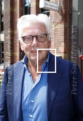 Amsterdam 20 juni 2019
Uitreiking Nipkow schijf aan Jeroen Pauw. Jan Slagter