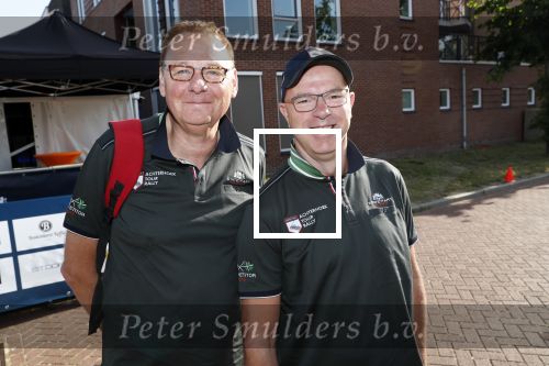 Lichtenvoorde 30 juni 2019
Jan de Hoop en zijn partner  Coen Lievaart doen mee met de achterhoek rally.