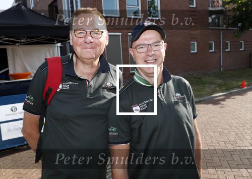 Lichtenvoorde 30 juni 2019
Jan de Hoop en zijn partner  Coen Lievaart doen mee met de achterhoek rally.