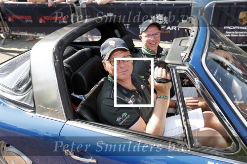 Lichtenvoorde 30 juni 2019
Jan de Hoop en zijn partner  Coen Lievaart doen mee met de achterhoek rally.