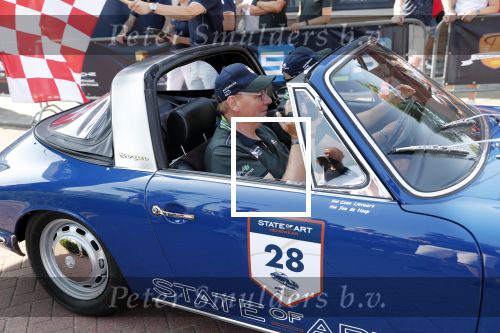 Lichtenvoorde 30 juni 2019
Jan de Hoop en zijn partner  Coen Lievaart doen mee met de achterhoek rally.