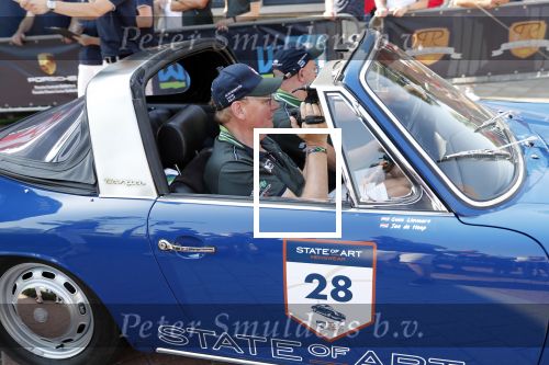 Lichtenvoorde 30 juni 2019
Jan de Hoop en zijn partner  Coen Lievaart doen mee met de achterhoek rally.