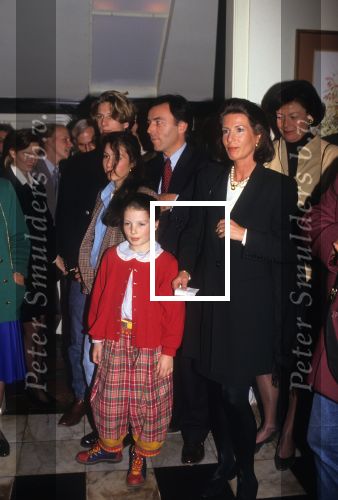 14 November 1991 
Janneke Brinkman Elco Brinman met hun kinderen Sylvia Toth en de Ambassadeur USA