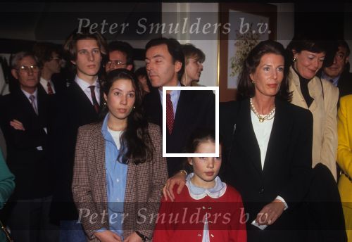 14 November 1991 
Janneke Brinkman Elco Brinman met hun kinderen Sylvia Toth en de Ambassadeur USA