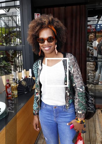 Amsterdam 6 juni 2019
Talkies terras awards bij de Harbour club . Jasmine Sendar.