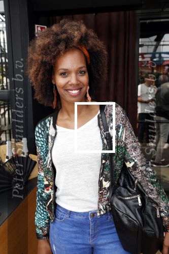Amsterdam 6 juni 2019
Talkies terras awards bij de Harbour club . Jasmine Sendar.