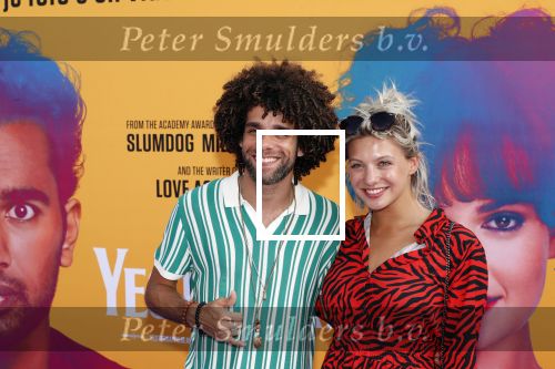 Amsterdam 24 juni 2019
Premiere Yesterday in pathe arena. Jermaine Fleur and Amber Delil