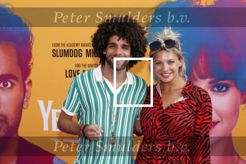 Amsterdam 24 juni 2019
Premiere Yesterday in pathe arena. Jermaine Fleur and Amber Delil
