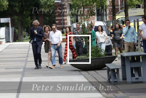 Amsterdam 20 juni 2019
Uitreiking Nipkow schijf aan Jeroen Pauw. Jeroen kwam met zijn vriendin Zoe